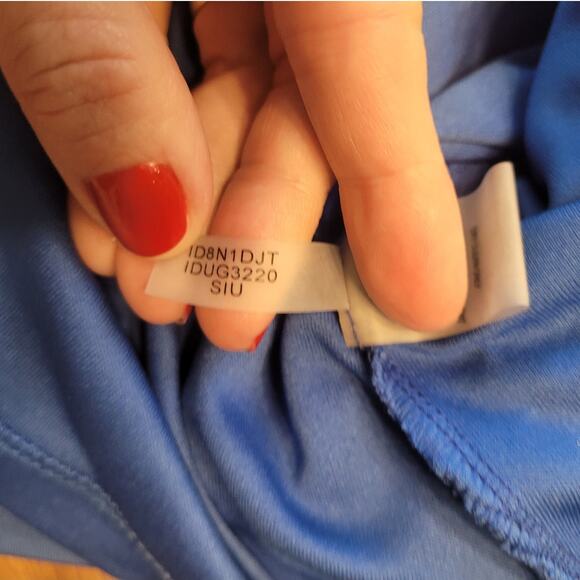 Ivanka Trump Blue Sheath Dress Sz 8 Slim Fit Work Event Style EUC - Picture 6 of 11